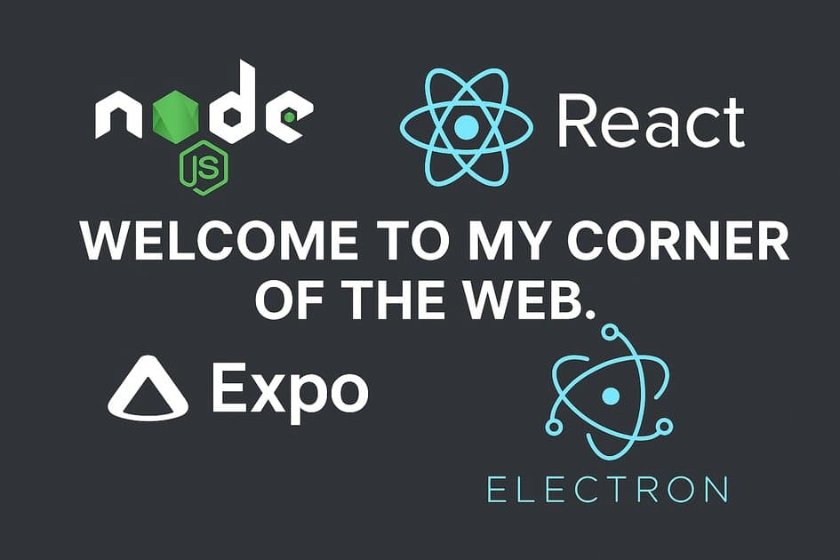 Welcome to Home-SRV — My Corner of the Web - Featured image for blog post