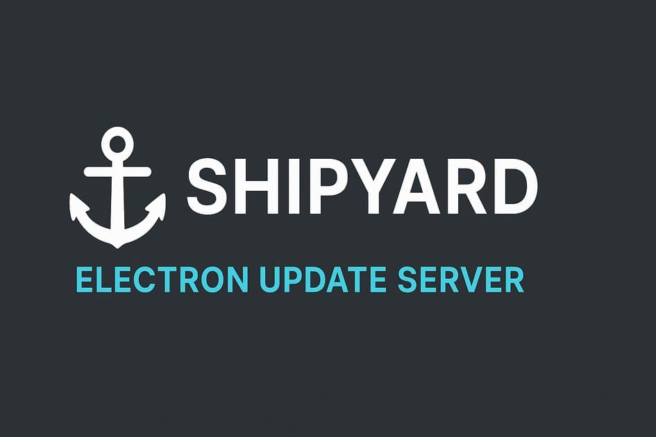 Shipyard - Featured project